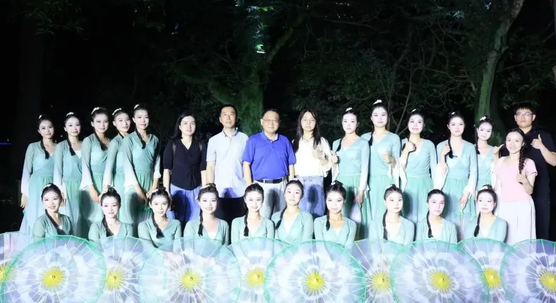 福工商“小茉莉”惊艳博物馆奇妙夜，解锁“福”文化新姿态